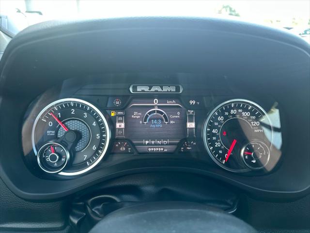 2023 Ram 1500 Big Horn Quad Cab 4x4 64 Box