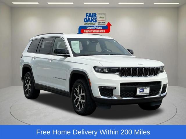 2025 Jeep Grand Cherokee L Limited 4x4