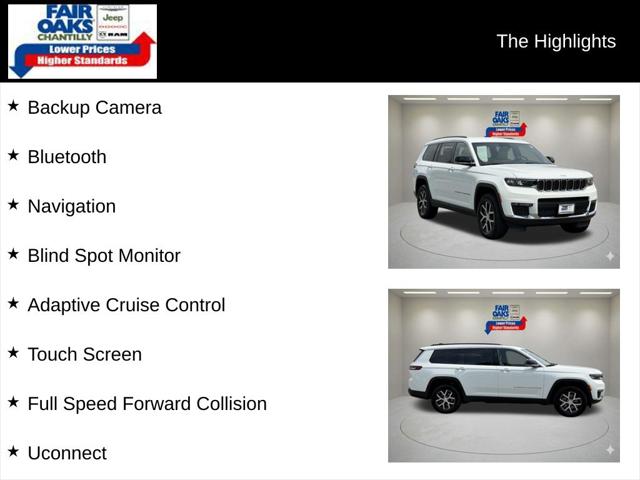 2025 Jeep Grand Cherokee L Limited 4x4