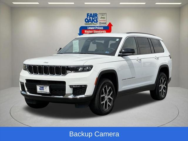 2025 Jeep Grand Cherokee L Limited 4x4