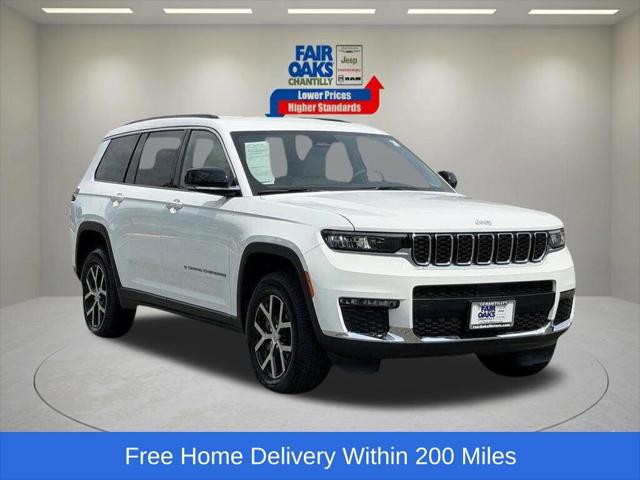 2025 Jeep Grand Cherokee L Limited 4x4 2025 Jeep Grand Cherokee L Limited 4x4