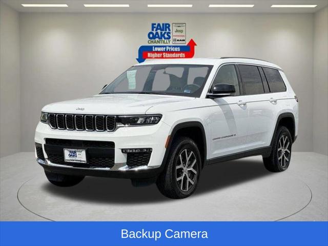 2025 Jeep Grand Cherokee L Limited 4x4 2025 Jeep Grand Cherokee L Limited 4x4