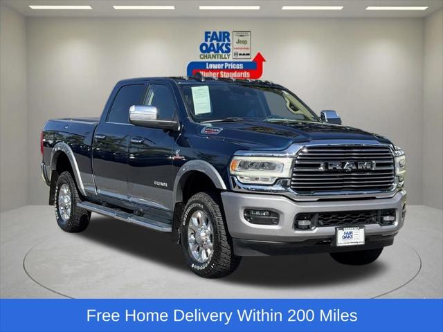 2020 RAM 2500 Laramie Crew Cab 4x4 64 Box 2020 RAM 2500 Laramie Crew Cab 4x4 64 Box