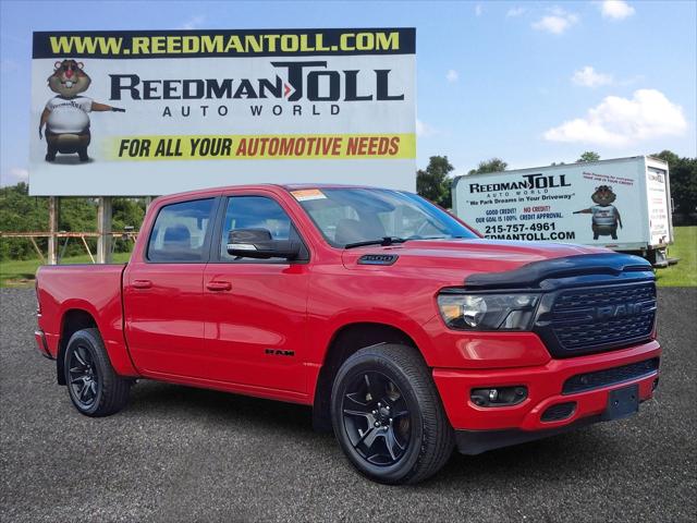 2022 RAM 1500 Big Horn 2022 RAM 1500 Big Horn