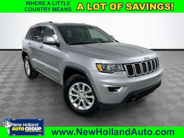 2021 Jeep Grand Cherokee Laredo E 4x4 2021 Jeep Grand Cherokee Laredo E 4x4