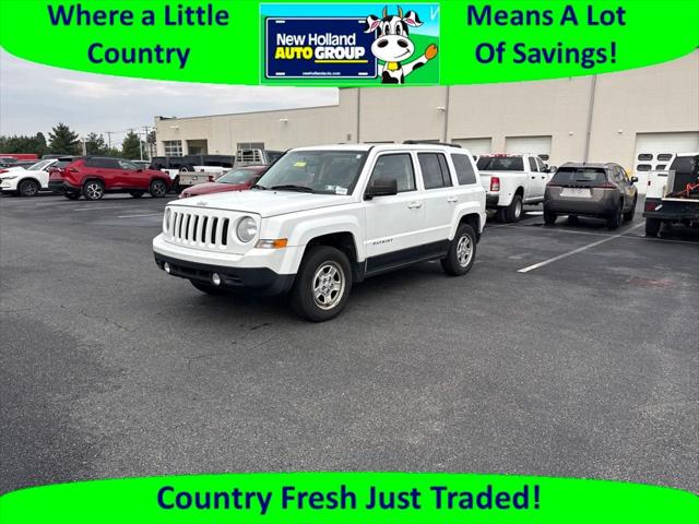 2017 Jeep Patriot Sport 4x4 2017 Jeep Patriot Sport 4x4