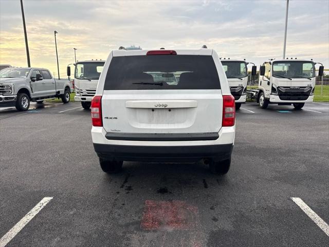 2017 Jeep Patriot Sport 4x4 2017 Jeep Patriot Sport 4x4