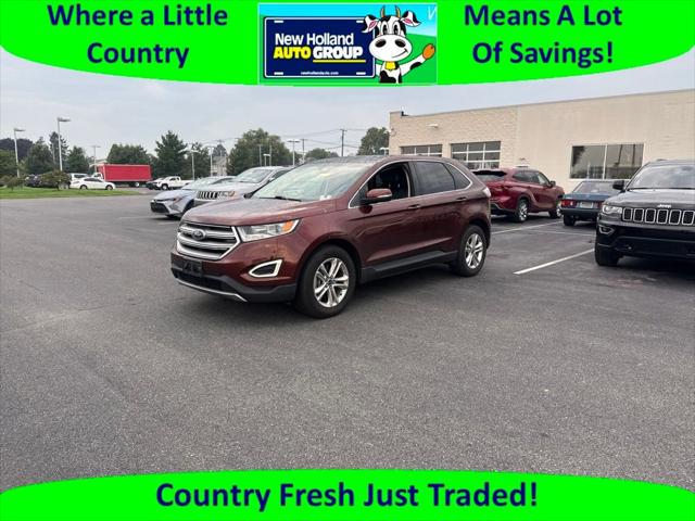 2016 Ford Edge SEL 2016 Ford Edge SEL