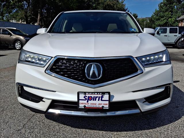 2020 Acura MDX Standard 2020 Acura MDX Standard