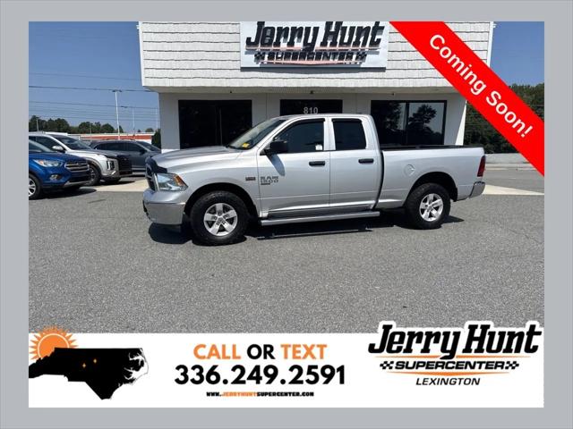 2019 Ram 1500 Classic Tradesman Quad Cab 4x4 6'4" Box for sale in Lexington, NC
