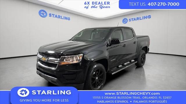 2018 Chevrolet Colorado LT for sale in Orlando, FL