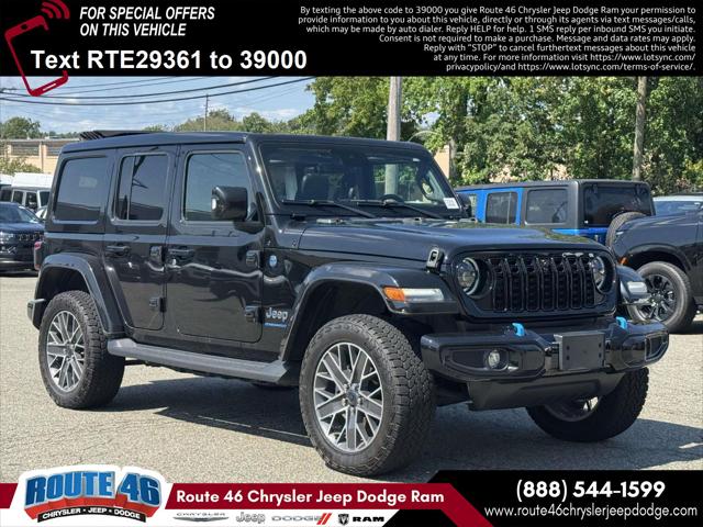 2024 Jeep Wrangler 4xe Summit 4xe for sale in Little Falls, NJ