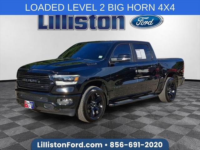 2021 RAM 1500 Big Horn Crew Cab 4x4 57 Box 2021 RAM 1500 Big Horn Crew Cab 4x4 57 Box