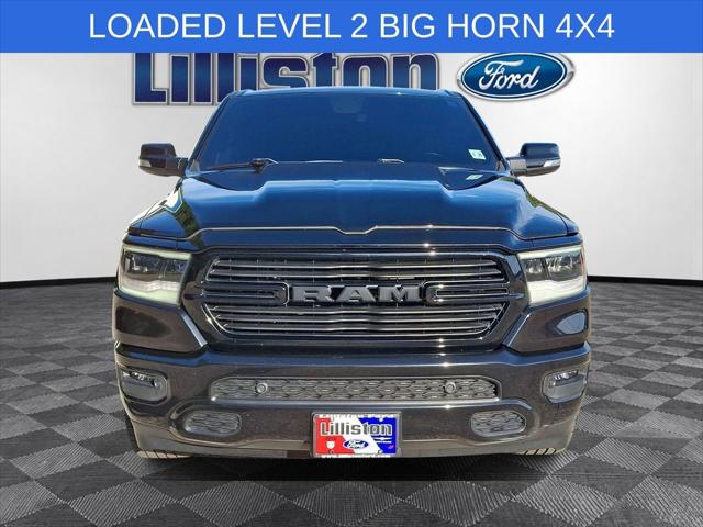 2021 RAM 1500 Big Horn Crew Cab 4x4 57 Box 2021 RAM 1500 Big Horn Crew Cab 4x4 57 Box