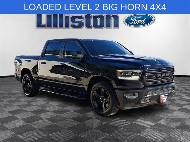 2021 RAM 1500 Big Horn Crew Cab 4x4 57 Box 2021 RAM 1500 Big Horn Crew Cab 4x4 57 Box