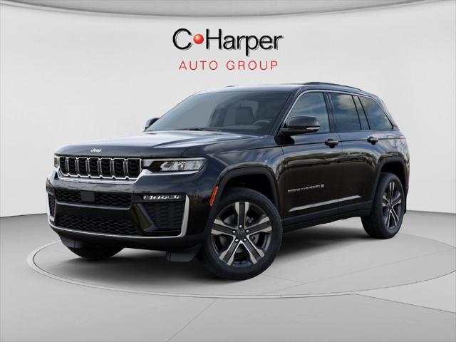 2027 Jeep Grand Cherokee GRAND CHEROKEE LIMITED 4X4