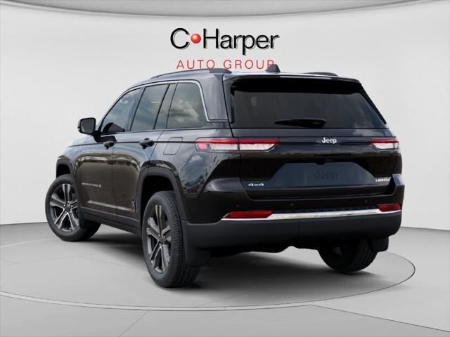 2027 Jeep Grand Cherokee GRAND CHEROKEE LIMITED 4X4