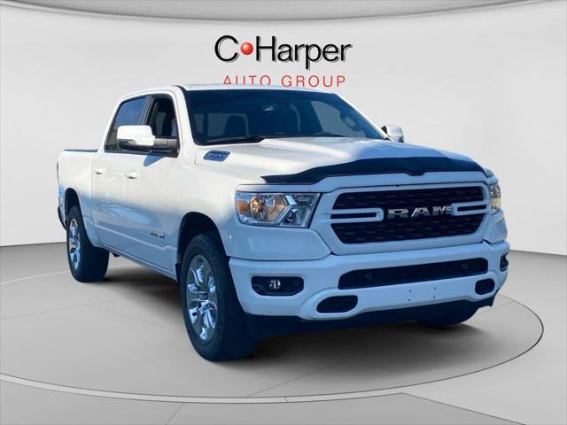 2023 RAM 1500 Big Horn Crew Cab 4x4 57 Box 2023 RAM 1500 Big Horn Crew Cab 4x4 57 Box