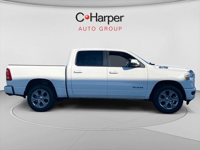 2023 RAM 1500 Big Horn Crew Cab 4x4 57 Box 2023 RAM 1500 Big Horn Crew Cab 4x4 57 Box