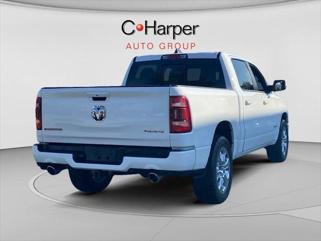 2023 RAM 1500 Big Horn Crew Cab 4x4 57 Box 2023 RAM 1500 Big Horn Crew Cab 4x4 57 Box