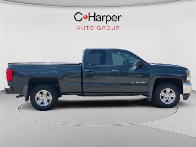 2017 Chevrolet Silverado 1500 1LT