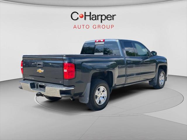 2017 Chevrolet Silverado 1500 1LT