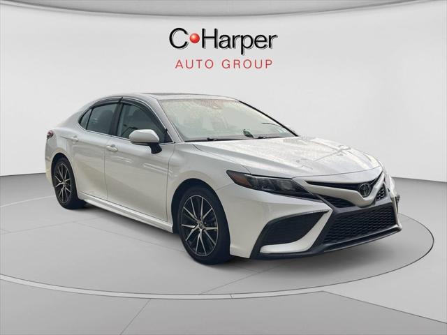2022 Toyota Camry SE AWD 2022 Toyota Camry SE AWD
