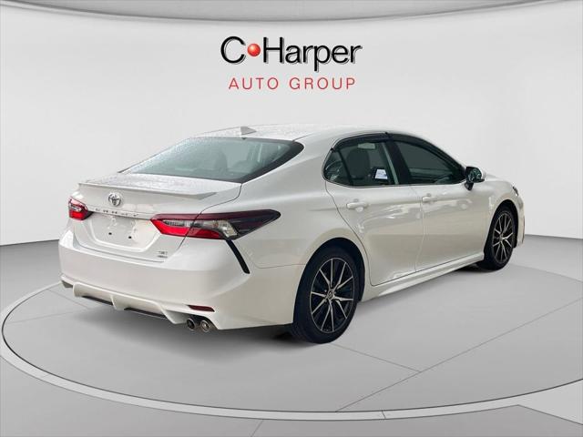 2022 Toyota Camry SE AWD 2022 Toyota Camry SE AWD
