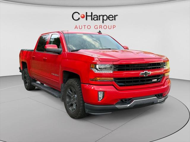 2018 Chevrolet Silverado 1500 2LT 2018 Chevrolet Silverado 1500 2LT