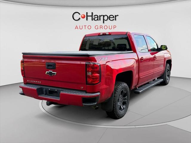 2018 Chevrolet Silverado 1500 2LT 2018 Chevrolet Silverado 1500 2LT