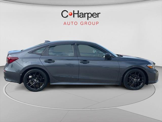 2025 Honda Civic Sedan Sport 2025 Honda Civic Sedan Sport