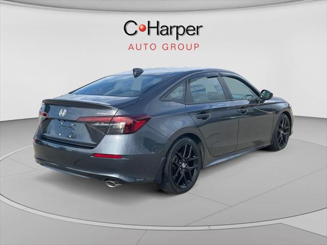 2025 Honda Civic Sedan Sport 2025 Honda Civic Sedan Sport