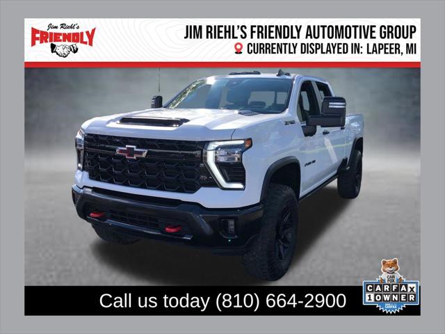 2024 Chevrolet Silverado 2500HD 4WD Crew Cab Standard Bed ZR2 for sale in Lapeer, MI