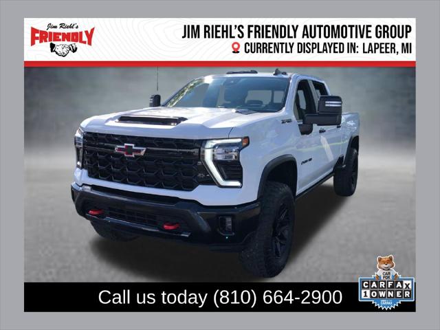 2024 Chevrolet Silverado 2500HD 4WD Crew Cab Standard Bed ZR2 for sale in Lapeer, MI