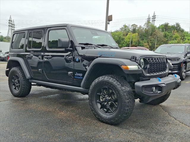 2024 Jeep Wrangler 4xe Willys 4xe 2024 Jeep Wrangler 4xe Willys 4xe