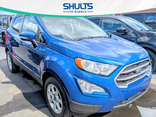 2022 Ford EcoSport SE 2022 Ford EcoSport SE