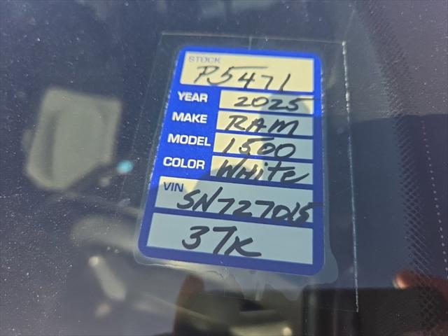2025 Ram 1500 Tradesman Crew Cab 4x4 64 Box