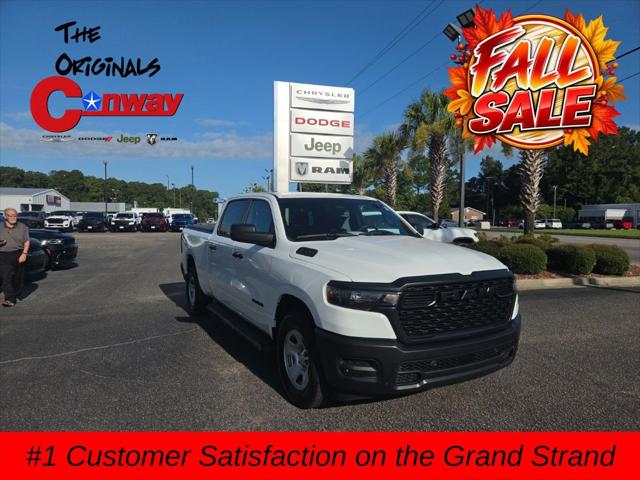 2025 Ram 1500 Tradesman Crew Cab 4x4 64 Box for sale in Conway, SC