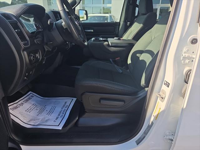 2025 Ram 1500 Tradesman Crew Cab 4x4 64 Box