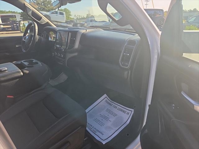 2025 Ram 1500 Tradesman Crew Cab 4x4 64 Box