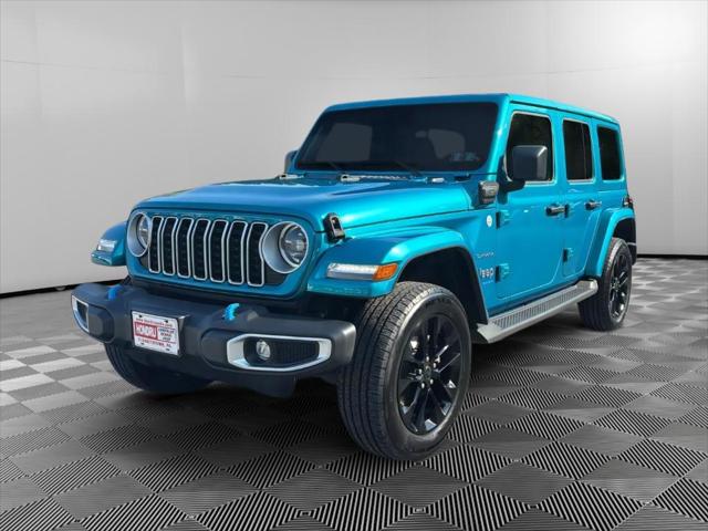 2024 Jeep Wrangler 4xe Sahara 4xe 2024 Jeep Wrangler 4xe Sahara 4xe