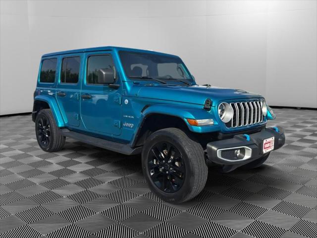 2024 Jeep Wrangler 4xe Sahara 4xe 2024 Jeep Wrangler 4xe Sahara 4xe