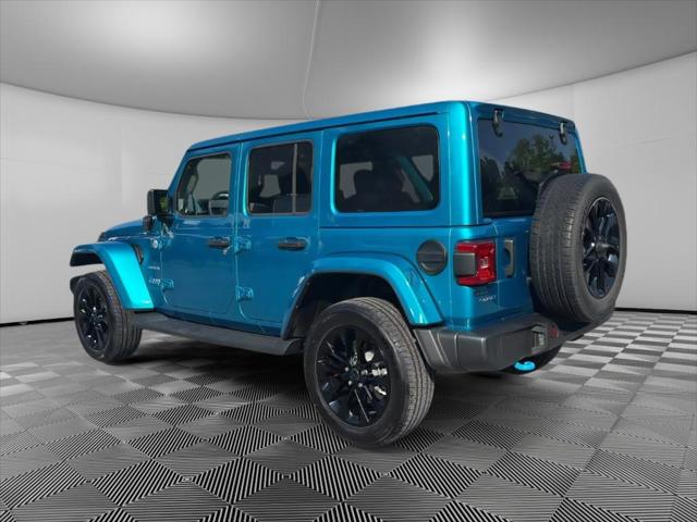 2024 Jeep Wrangler 4xe Sahara 4xe 2024 Jeep Wrangler 4xe Sahara 4xe