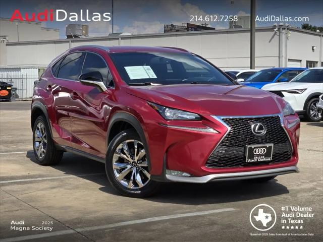 2017 Lexus NX 200t F Sport for sale in Dallas, TX