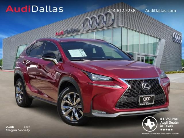 2017 Lexus NX 200t F Sport for sale in Dallas, TX