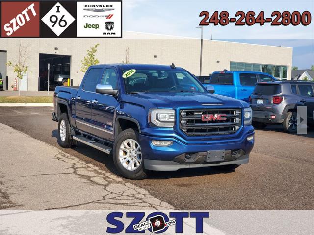 2016 GMC Sierra 1500 SLE for sale in New Hudson, MI