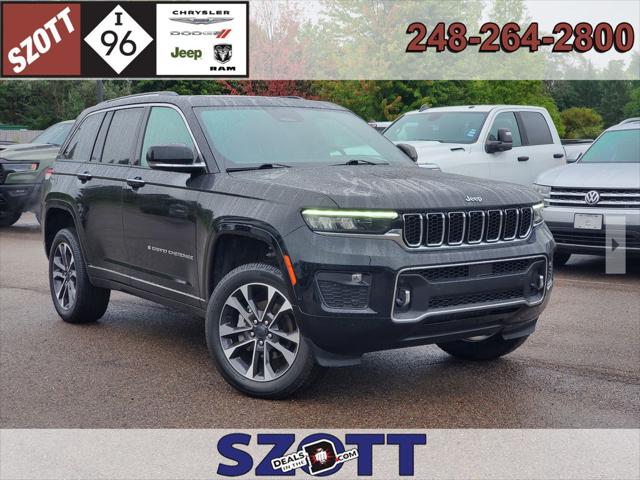 2023 Jeep Grand Cherokee Overland 4x4 for sale in New Hudson, MI