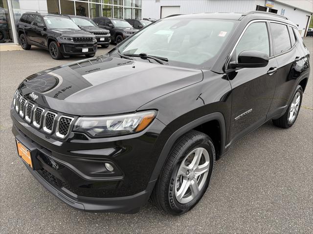 2023 Jeep Compass Latitude 4x4 for sale in Cheshire, MA