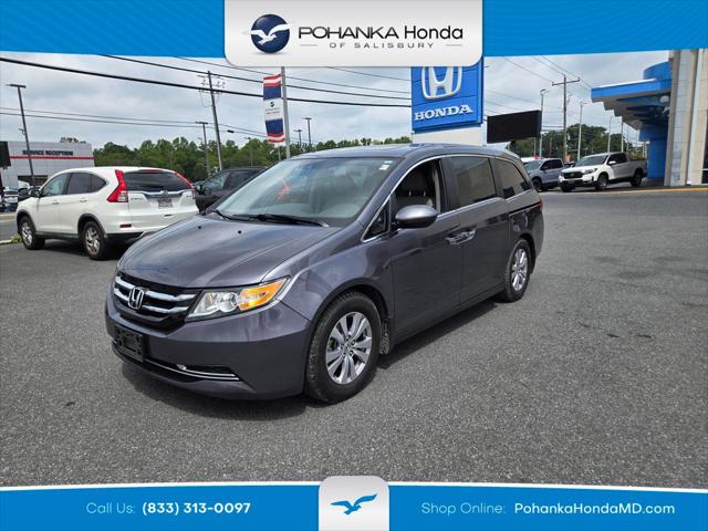 2016 Honda Odyssey EX-L for sale in Salisbury, MD