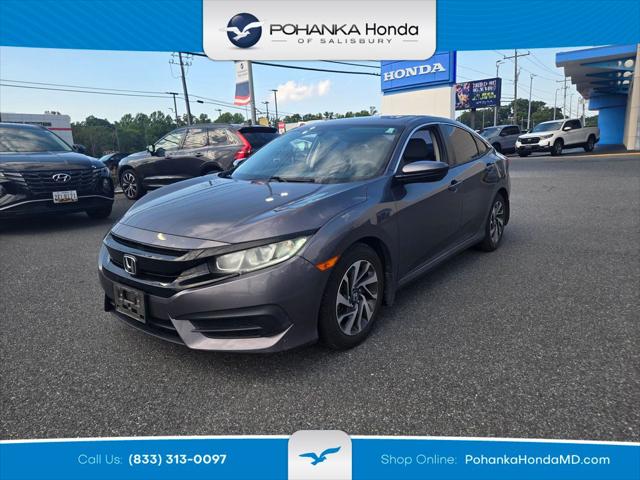 2017 Honda Civic EX for sale in Salisbury, MD